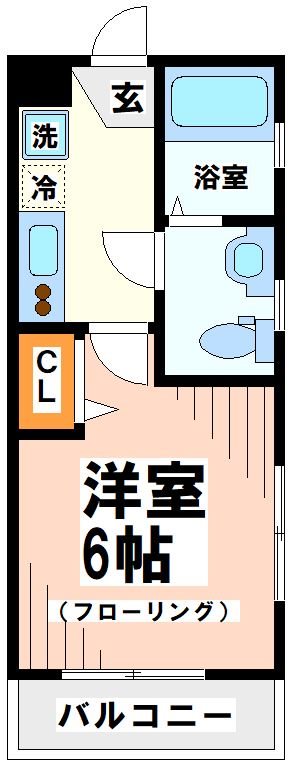 メゾン和泉　 間取り