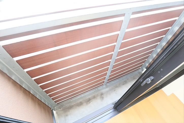 メゾン和泉　 ベランダ