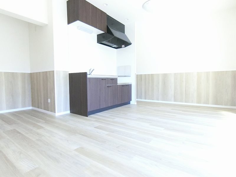 パレススメールB リビング