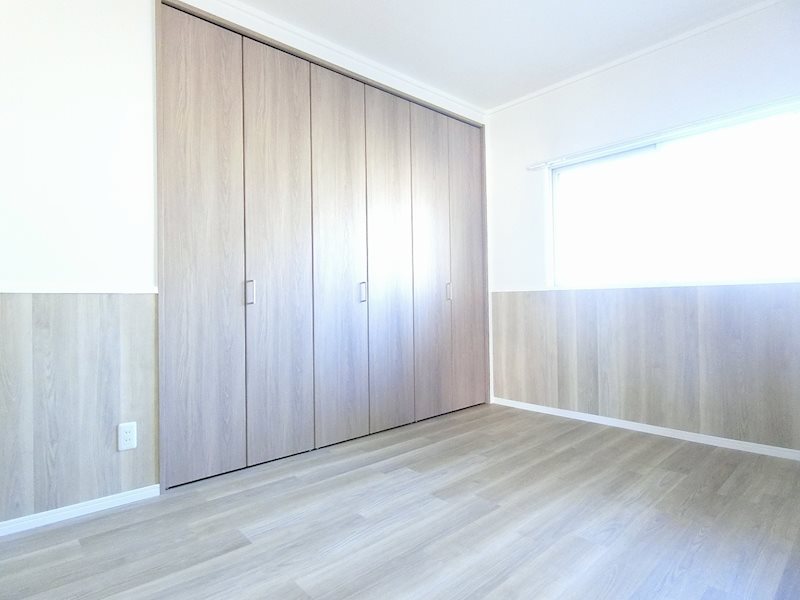 パレススメールB ベッドルーム