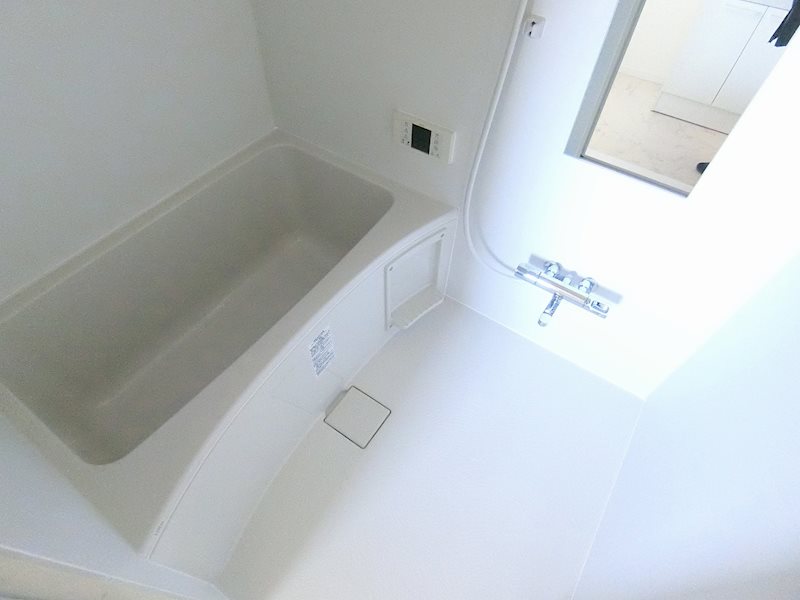 パレススメールB 風呂画像