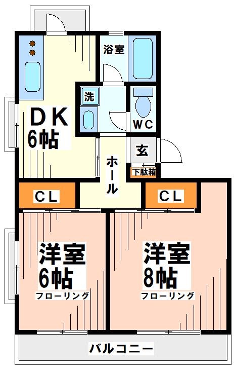 烏山レジデンス 間取り