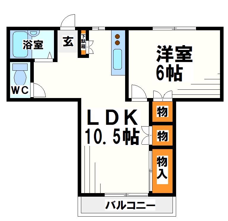 クレストＮ 間取り図