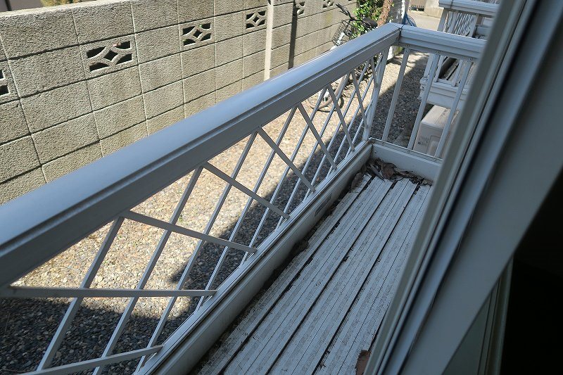 アネックスMI 　当社管理物件 ベランダ