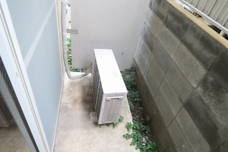 府中片町ビレッジ ベランダ