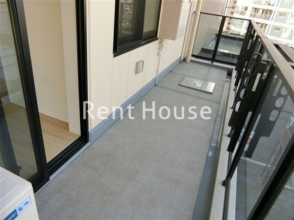 グレーシアタワー三鷹 ベランダ