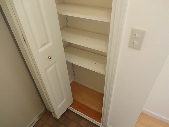 マナーコート仙川 玄関