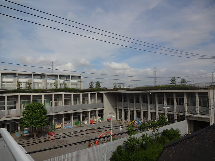 マナーコート仙川 ベランダ