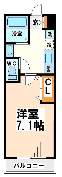 メゾンホープⅡ 間取り