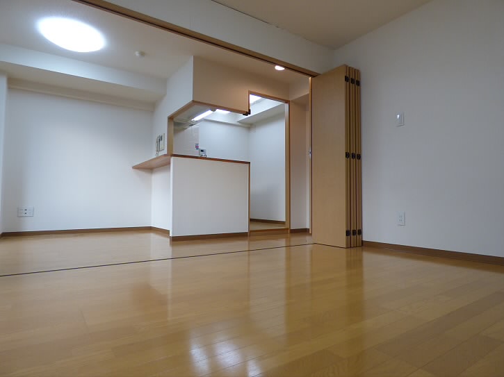 アフェクシオン南烏山 リビング