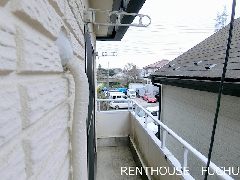 ベルジュネス ベランダ