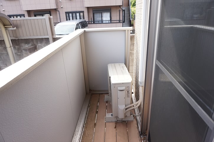 アケボノⅡ ベランダ