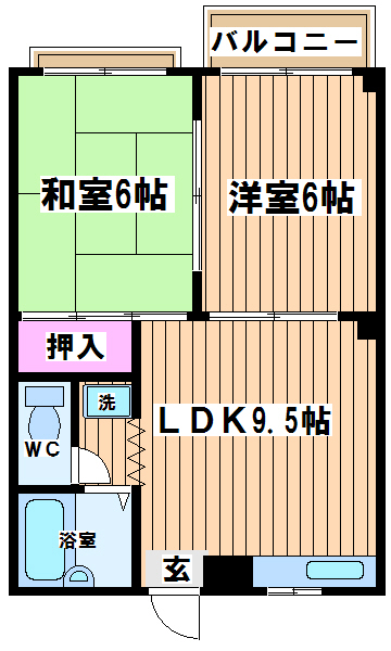 モン・シェリー 間取り