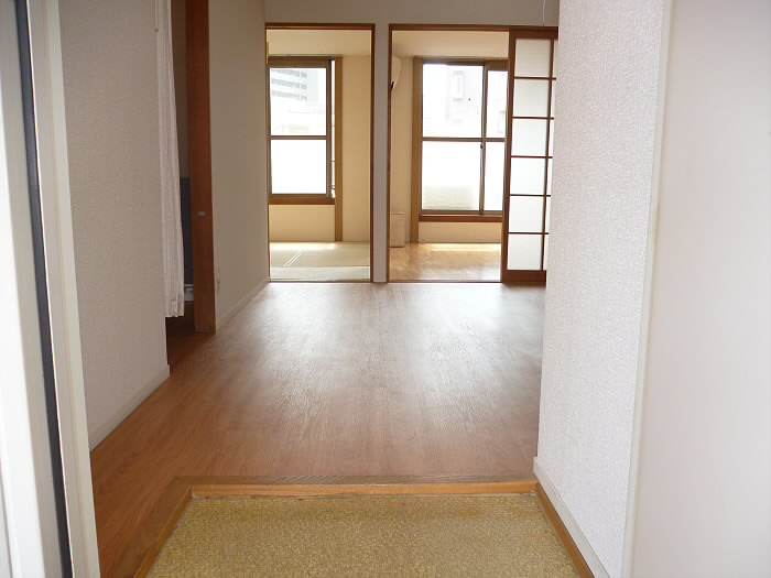 モン・シェリー 玄関