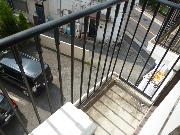 モン・シェリー ベランダ