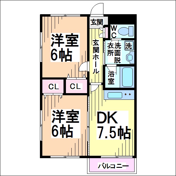 東京都武蔵野市吉祥寺東町２丁目 間取り