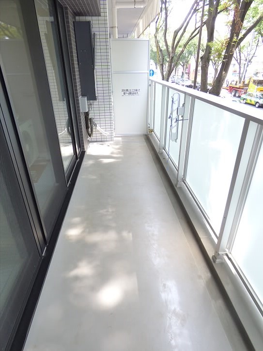 バンデューセン上北沢 ベランダ