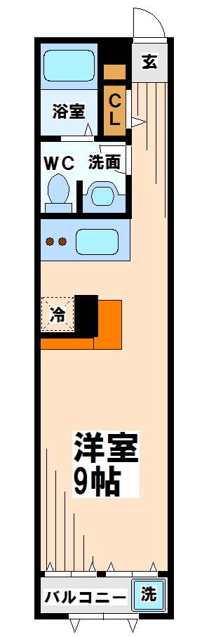 ハウス中屋 間取り