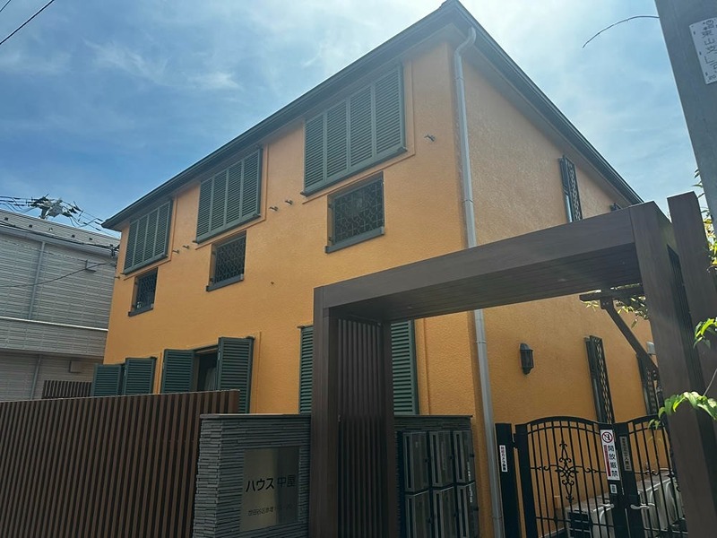 ハウス中屋 外観