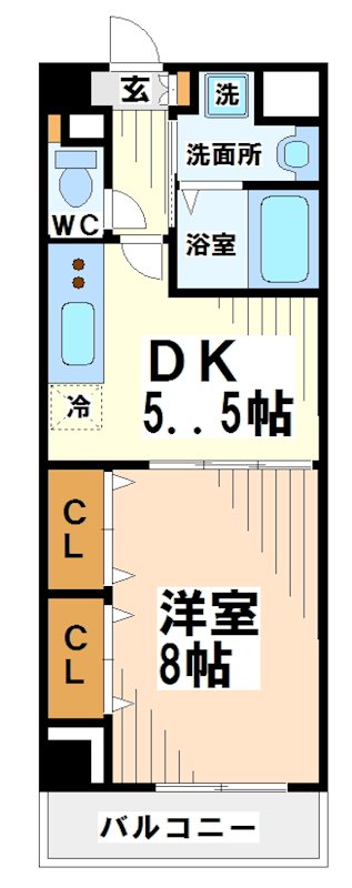 アンブローズ仙川 間取り