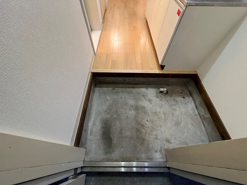スカイハイツ円 玄関