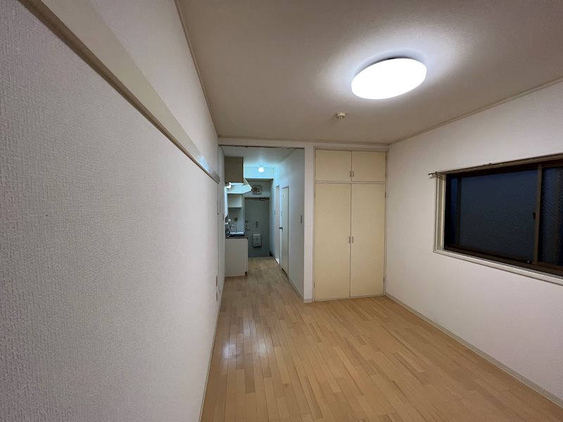 スカイハイツ円 リビング