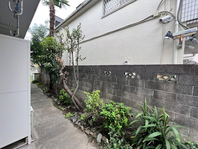 スカイハイツ円 ベランダ