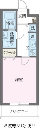 ＰｒｉｍａｒｙＭ 間取り
