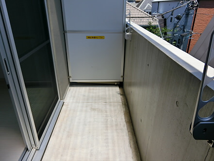 ＰｒｉｍａｒｙＭ ベランダ