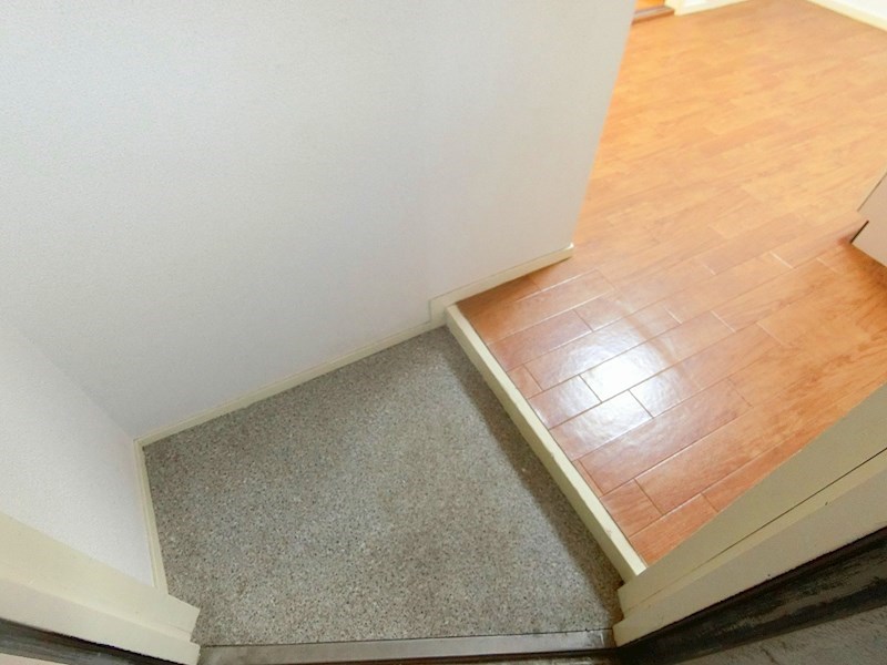 パークテラス府中 玄関