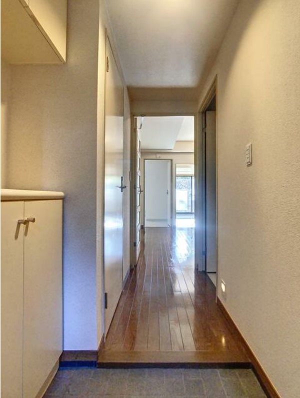 ヴェルデ久我山 玄関