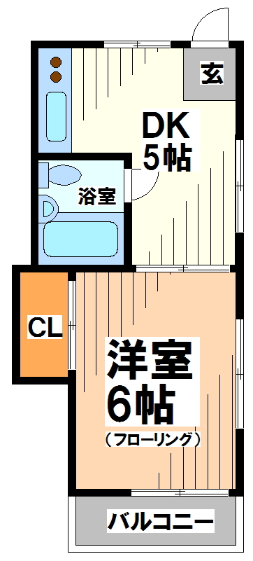 ビラ三枝 間取り