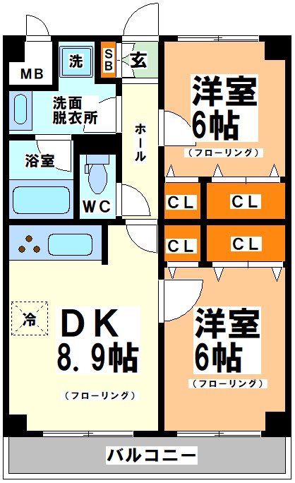 ジェントリー烏山 間取り