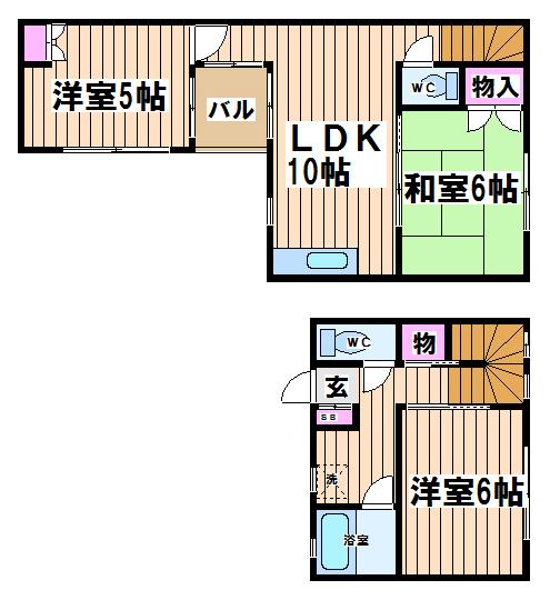 ビラコートヒルマ  間取り