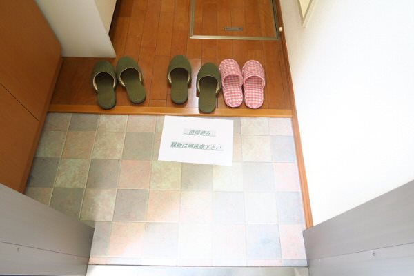 シャンテ吉野  玄関