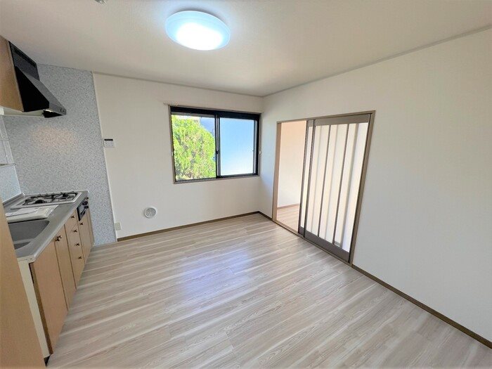 パルティシオンコート リビング