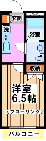東京都武蔵野市中町２丁目 間取り