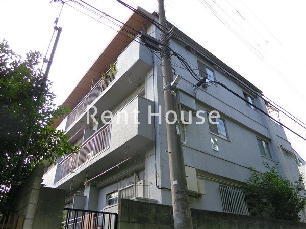 御殿山マンション 　当社管理物件 外観