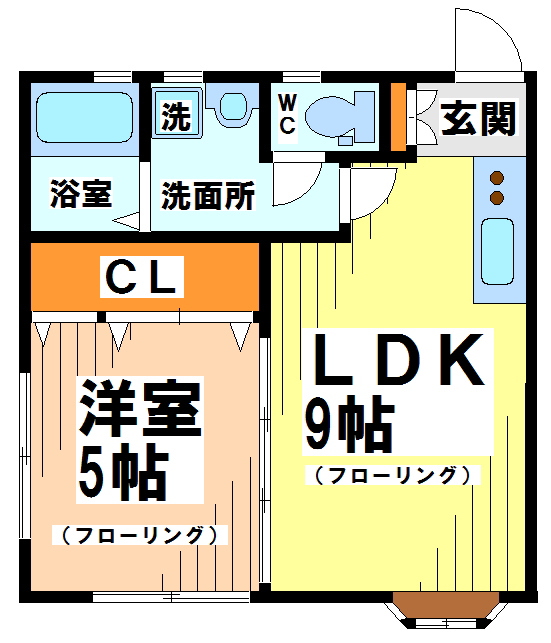 レーベンハイム 間取り