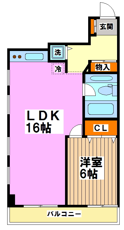 アークテラス  間取り