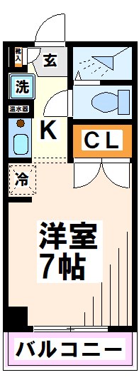 新井ビル  間取り