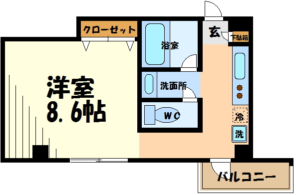 ティアラ  間取り