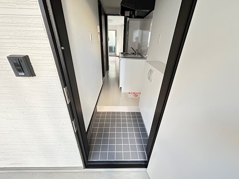 ガーデンコート東府中 玄関