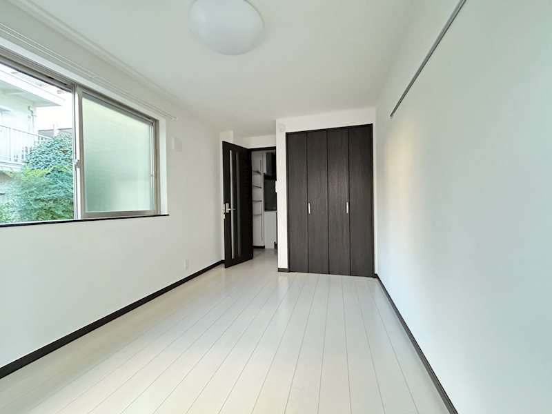 ガーデンコート東府中 ベッドルーム