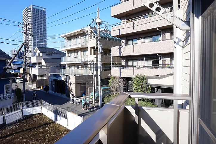 エリスハイム ベランダ