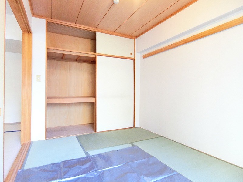 府中パークホームズ ベッドルーム