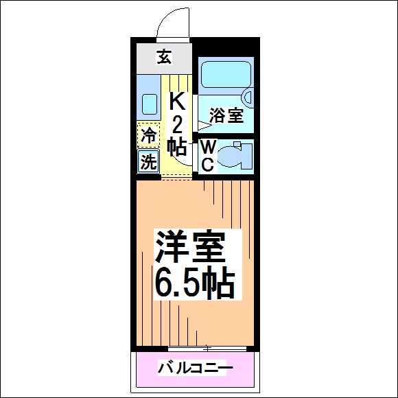 メゾンサトー 間取り