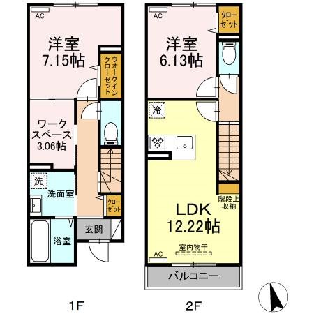 グラナーデ高井戸東 間取り