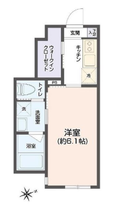 東京都杉並区西荻南１丁目 間取り