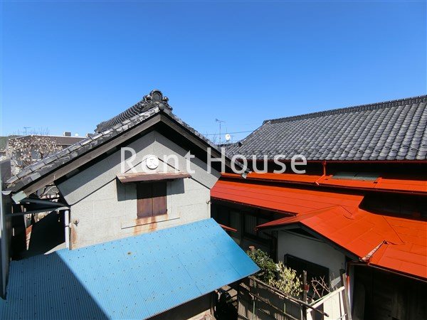 東京都杉並区西荻南１丁目 ベランダ